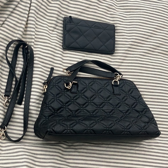 Kay spade quilted purse and wallet - Picture 2 of 12